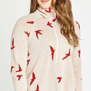 Oiselle Jacquard Wool Pullover Women's Small